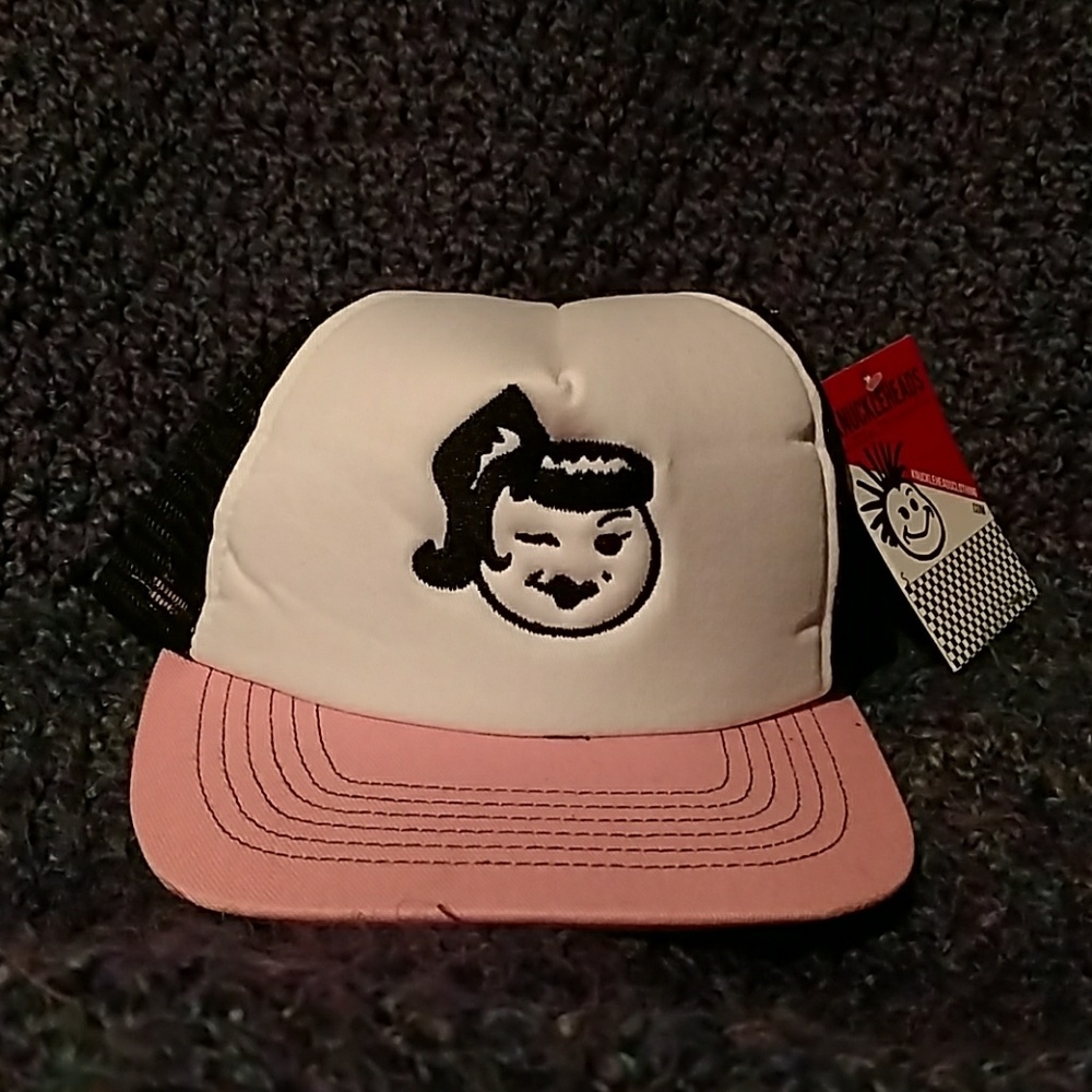 Knuckleheads greaser trucker hat
